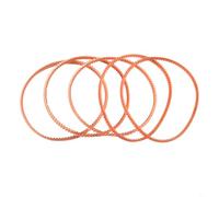 Besttoolifes Cinghie di ricambio per macchine da cucire elettriche - Cinghia motore in plastica per M111, M115, M118 modelli domestici - 5 cinghie per macchine da cucire (M118)