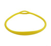 Besttoolifes Collana con regolatore per immersioni subacquee in silicone, accessorio per mantenere il secondo stadio sicuro sotto il mento per immersioni subacquee e snorkeling, nero/giallo/rosa