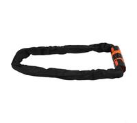 Besttoolifes Combinazione a cinque cifre per lucchetto a catena per bici, 7,5 mm, resistente al taglio, con copertura in nylon resistente alle intemperie, catena di sicurezza per moto da 70 cm per