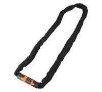 Besttoolifes Combinazione a cinque cifre per lucchetto a catena per bici, 7,5 mm, resistente al taglio, con copertura in nylon resistente alle intemperie, catena di sicurezza per moto da 70 cm per