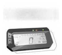 Besttoolifes Confezione da 2 pellicole protettive per cruscotto per Crf250l Crf300l Crf250rally Grom dal 2021 al 2022 Pellicola protettiva per quadri strumenti con set di installazione