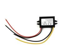 Besttoolifes Convertitore DC-DC Step Down, per 15 V-72 V 18 V 24 V 36 V 48 V 60 V a 12 V 2A 24-36 W, convertitore CC, per carrello da golf, carrelli elevatori auto, regolazione pannello solare