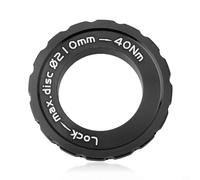 Besttoolifes Copertura centrale per mozzi Shimano Center Lock - Anello di bloccaggio del rotore del freno in lega di alluminio compatibile con asse da 9/12/15 mm - Strumento da 44 mm richiesto per