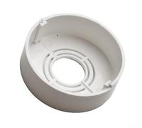 Besttoolifes Copertura decorativa per tubi idraulici a parete, materiale ABS, resistente al calore e resistente, copre doccia, lavandino, WC e radio (bianco)