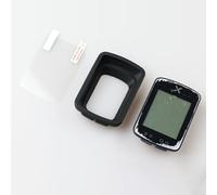 Besttoolifes Copertura del computer della bici del silicone per il tachimetro G+ GPS, custodia protettiva impermeabile per il computer da ciclismo, protezione elettronica della montagna per la bici