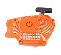 Besttoolifes Copertura di ricambio per motorino di avviamento a strappo per motoseghe Husqvarna 555 560 562 562XP 572, parte di riparazione del motore in plastica resistente per apparecchiature