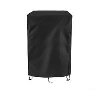 Besttoolifes Copertura impermeabile per friggitrice CreoleFeast e King Kooker, protezione esterna per tutte le stagioni con ventilazione e cinghia regolabile (33 x 33 x 69,9 cm)