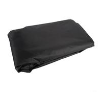 Besttoolifes Copertura impermeabile per trattore tosaerba, in poliestere resistente, accessorio da giardino con foro di bloccaggio e fibbia, adatto per ponti fino a 140 cm, per protezione esterna