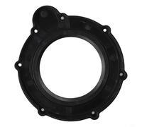 Besttoolifes Copertura in plastica per Middrive per motore Riduzione dell'ingranaggio secondario Abs Nero Ricambio compatibile con Bbs01/bbs01b/bbs02/bbs02b Mid Drive Electric