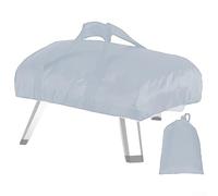 Besttoolifes Copertura per forno a pizza, per modelli Koda da 12 e 16 pollici, impermeabile, antivento, con cinghie con fibbia, manici con doppia imbottitura e borsa per riporre oggetti (63 x 41 x 16