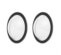 Besttoolifes Copertura per fotocamera paraurti anteriore per, realizzata in materiale PC, fornisce protezione per l'obiettivo della fotocamera, compatibile con il modello Y/S/3 e Cybertruck 2023