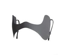 Besttoolifes Copertura per gli occhi da ciclismo, protezione solare per gli occhi, protezione UV, con farfalla 3D, modificabile, per esterni, con elastici per le orecchie e angoli in nylon per spandex