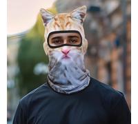 Besttoolifes Copertura per la testa e il collo in poliestere traspirante con stampa traspirante per uomo e donna peso piuma e viso per asciugamano bandana per escursionismo ciclismo (DW229017 Codice