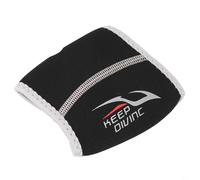 Besttoolifes Copertura per regolatore di 2° stadio, in neoprene, antiurto e antipolvere, per la respirazione secondaria, si adatta alla maggior parte degli accessori per attrezzatura subacquea (nero)