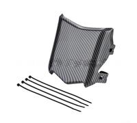 Besttoolifes Copertura per targa anteriore antivento per Sur-Ron S/X e Talaria E-Bikes, impermeabile, in ABS, con cinghie, colore nero (motivo fibra di carbonio)