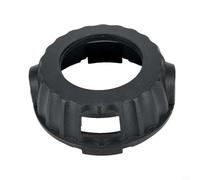 Besttoolifes Copertura per testina decespugliatore McCulloch B26PS, T26CS, MT260CLS, T22LCS - Copertura di ricambio nera duratura con 2 occhielli, compatibile con MT280/280I/3