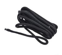 Besttoolifes Corda di ancoraggio in nylon da 47,9 m, pesante, per yacht e barche gonfiabili, oltre a canoe, con occhiello, per attracco temporaneo, kayak, parafanghi, diametro 95 mm