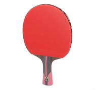 Besttoolifes Costruzione in gomma Offensiva e Difensiva Control Pong Racchetta per Allround per Professional 6 Star Table Tennis Paddle con manico lungo 7 strati e legno