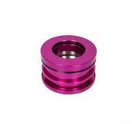 Besttoolifes Cuffia pieghevole per bicicletta, 44 mm x 28,6 mm | Lega di alluminio, doppio cuscinetto, lavorazione CNC per una sterzata regolare, protezione antipolvere sigillata