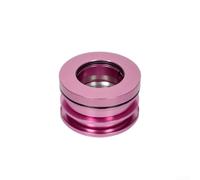 Besttoolifes Cuffia pieghevole per bicicletta, 44 mm x 28,6 mm | Lega di alluminio, doppio cuscinetto, lavorazione CNC per una sterzata regolare, protezione antipolvere sigillata