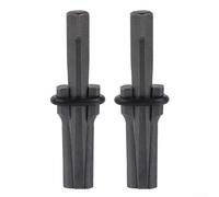 Besttoolifes Cunei per spaccare rocce da 18 mm, strumenti per la separazione di pietre per granito, marmo e roccia, azionati a mano con acciaio al cromo vanadio, confezione da 2
