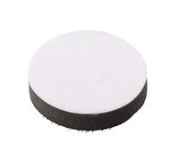 Besttoolifes Cuscinetto di interfaccia in spugna morbida per disco abrasivo e tampone di lucidatura per utensili elettrici, interfaccia abrasiva flessibile, da 5,1 cm a 6 pollici, leggero (5,1 cm)