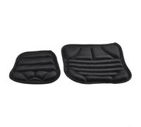 Besttoolifes Cuscinetto in gel per sellino moto, riduzione della pressione con rivestimento in tessuto imbottito in gel e traspirante, design antiscivolo per lunghe pedalate