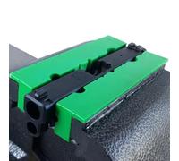 Besttoolifes Cuscinetto morbido per morsa da banco, ganasce in gomma per morsa in metallo da 10,2 cm, cuscinetti magnetici non si rovina per strumenti da officina in legno e metallo (verde C 15,2 cm)