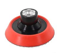 Besttoolifes Cuscinetto per lucidatura rotativa da 5,1 cm, per lucidatrice rotativa, supporto per disco abrasivo M10, piastra in spugna con schiuma non porosa (75 mm)