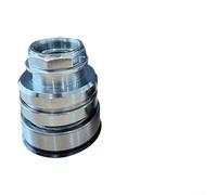 Besttoolifes Cuscinetto per sterzo in acciaio inox per bici elettriche, cuscinetto a pressione in acciaio inox 304 con design anti-vibrazione, anello di tenuta impermeabile e anti-sabbia, 28,6 mm