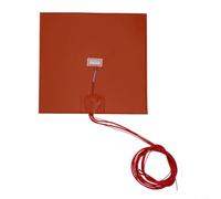 Besttoolifes Cuscinetto riscaldante per stampante 3D 200W 12V 200X200mm Tappetino riscaldante in silicone, dimensionalmente stabile