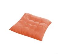 Besttoolifes Cuscino morbido per sedia da 40 cm, con corde fisse sicure e funzione antiscivolo, cuscino in fibra di acetato per un maggiore comfort nelle sedie di casa o ufficio (2)