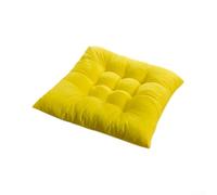 Besttoolifes Cuscino morbido per sedia da 40 cm, con corde fisse sicure e funzione antiscivolo, cuscino in fibra di acetato per un maggiore comfort nelle sedie di casa o ufficio (1)