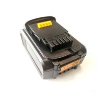 Besttoolifes Custodia in plastica a 5 celle per batteria DCB200 18V di ricambio, scatola di immagazzinaggio e kit di riparazione di montaggio per utensili elettrici