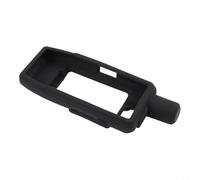 Besttoolifes Custodia in silicone per Garmin GPSMAP-H1, morbida pelle protettiva anti-goccia, cover leggera su misura con pulsante completo (nero)