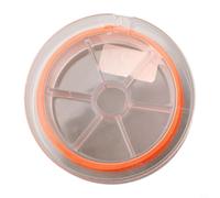 Besttoolifes Dacron Fly 50 m Loop Line 9,1 kg/13,6 kg - Pesca Forte Basso Stretch Fly Line Backing Avere Supporto Elite Strength Sottile Colore per Trota per Pesca a Doppio Filo (E)