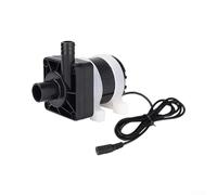 Besttoolifes DC4212-B-12V - Testa per acqua sommergibile CC senza spazzole, 12 V/24 V, 800 l/h, 5 m, per acquario, acquario, giardino, fontana, stagno, circolazione, basso rumore, uso portatile