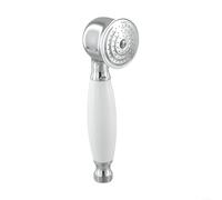 Besttoolifes Doccetta classica cromata staccabile, con tecnologia di aumento della pressione, design rotondo ad alta efficienza idrica per installazione in bagno