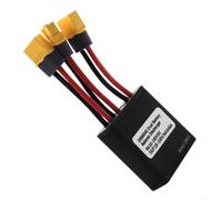 Besttoolifes Ebike - Modulo parallelo a doppia batteria, 40 A, intervallo di tensione 10-100 V, per estensore di gamma di biciclette elettriche con interfaccia XT60H, convertitore di scarica ad alta