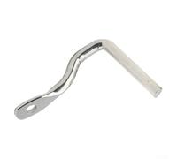 Besttoolifes Fermo per cintura per tosaerba compatibile con trattori da giardino artigiani, 137,2 cm, supporto per cinghia folle in metallo, protezione puleggia e guida di allineamento