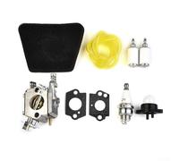 Besttoolifes Filtro aria carburatore per motoseghe McCulloch, compatibile con modelli 351-422, P4-18XT/20XT, 2050-2555, 333-444, 218, Lasting Fi