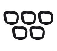 Besttoolifes Filtro dell'aria per decespugliatori, set da 5 pezzi, 50 mm x 43 mm, filtro in spugna con spessore 6 mm, compatibile con vari modelli