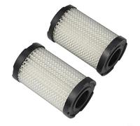 Besttoolifes Filtro dell'aria per tosaerba, compatibile con Tecumseh 35066, 10096, 63087A, per Oregon 30-301, per Yard Man 12A-263D701, confezione da 2, ricambio OEM duraturo