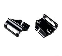 Besttoolifes Forcellino deragliatore anteriore per bici da strada SL8 - per lega di alluminio lavorata a CNC, lunghezza 32 mm, nero, compatibile con telai Aethos e Crux