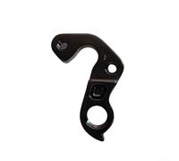 Besttoolifes Forcellino deragliatore posteriore per bici da strada e mountain bike - per lega di alluminio lavorato a CNC, 47 × 37 × 9 mm, nero, compatibile con deragliatori Campagnolo
