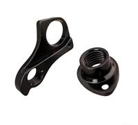 Besttoolifes Forcellino deragliatore posteriore per bici Giant Propel - Tipo di asse passante per lega di alluminio CNC per montaggio telaio bici, nero