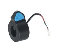 Besttoolifes Freno a pollice G30d di ricambio per acceleratore, scooter, velocità, in plastica, accessorio elettrico per un controllo preciso e fluido (acceleratore (blu)
