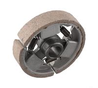 Besttoolifes Frizione centrifuga automatica per motori mini timone 168F/170F, diametro albero 20 mm, struttura in metallo, durata duratura, P liscio (tre molle)