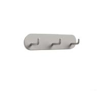 Besttoolifes Ganci da parete in ferro resistente, senza trapano, gancio per appendere porte di cucina, bagno, organizer in metallo antiruggine per utensili e giacche (A)