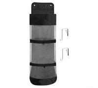 Besttoolifes Ganci trasparenti e personalizzabili sopra la porta o da appendere alla parete, supporto per attrezzature sportive, compatibile con pallacanestro da parete, con organizer